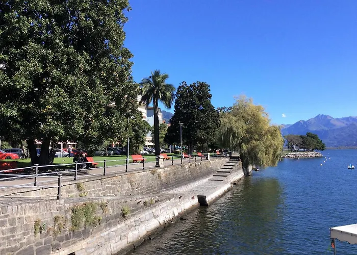 Rivalago By Fewotessin Apartament Locarno