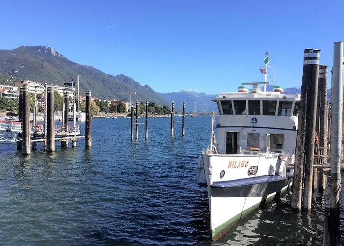 Rivalago By Fewotessin Apartament Locarno